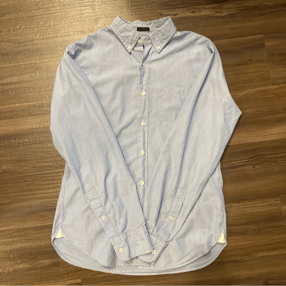 J. Crew Slim Fit Men’s Button Down